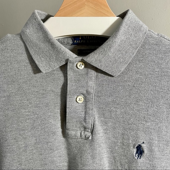 Grey Polo Ralph Lauren Polo Navy Pony - Picture 2 of 4